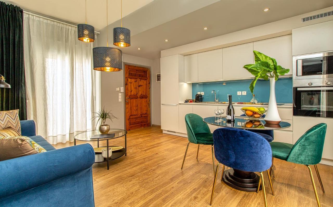 Luxury Penthouse Apartment Near The City Center كاندية المظهر الخارجي الصورة