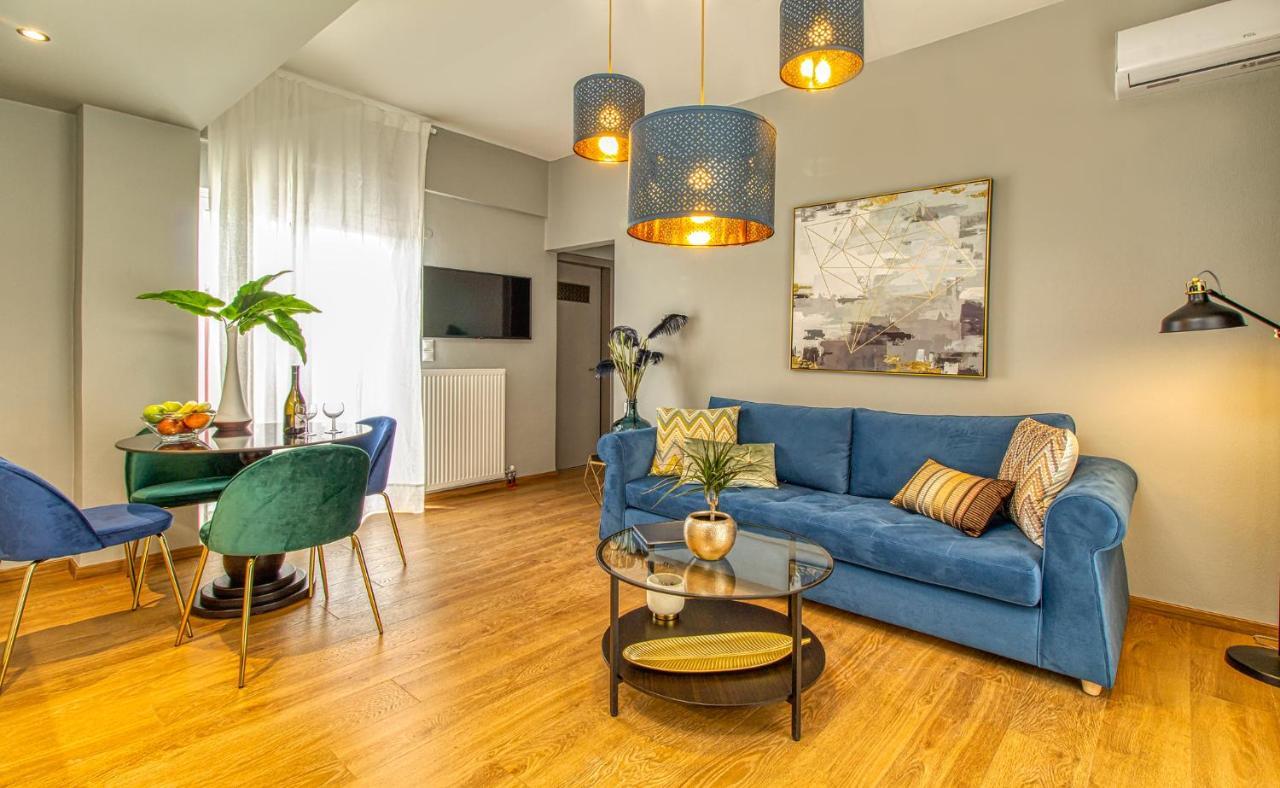 Luxury Penthouse Apartment Near The City Center كاندية المظهر الخارجي الصورة